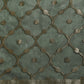 Green Organza Silk Woven Zari Design Floral Saree with Unstitched Blouse - Hiral Fashion | Swadesiicart