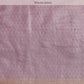Light Pink Organza Silk Woven Zari Design Floral Saree with Unstitched Blouse - Hiral Fashion | Swadesiicart