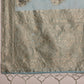 Blue Linen Woven Thread Floral Saree with Unstitched Blouse - Hiral Fashion | Swadesiicart