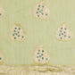 Green Linen Woven Thread Floral Saree with Unstitched Blouse - Hiral Fashion | Swadesiicart
