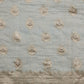 Blue Linen Woven Thread Floral Saree with Unstitched Blouse - Hiral Fashion | Swadesiicart