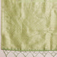 Green Linen Woven Thread Floral Saree with Unstitched Blouse - Hiral Fashion | Swadesiicart