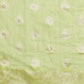 Green Linen Woven Thread Floral Saree with Unstitched Blouse - Hiral Fashion | Swadesiicart