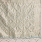 Blue Linen Woven Thread Geomatric Saree with Unstitched Blouse - Hiral Fashion | Swadesiicart