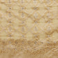 Yellow Linen Woven Thread Geomatric Saree with Unstitched Blouse - Hiral Fashion | Swadesiicart