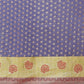 Hiral Fashion Navy Blue Kanjeevaram Art Silk Woven Design Saree | Swadesiicart