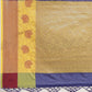 Hiral Fashion Navy Blue Kanjeevaram Art Silk Woven Design Saree | Swadesiicart