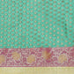 Hiral Fashion Green Kanjeevaram Art Silk Woven Design Saree | Swadesiicart