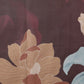 Brown Polyester Digital Print Floral Saree with Unstitched Blouse - Hiral Fashion | Swadesiicart