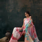 Multicolor Polyester Digital Print Floral Saree with Unstitched Blouse - Hiral Fashion | Swadesiicart