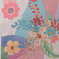 Multicolor Polyester Digital Print Floral Saree with Unstitched Blouse - Hiral Fashion | Swadesiicart