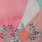 Multicolor Polyester Digital Print Floral Saree with Unstitched Blouse - Hiral Fashion | Swadesiicart
