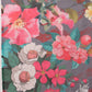 Gray Polyester Digital Print Floral Saree with Unstitched Blouse - Hiral Fashion | Swadesiicart