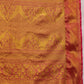 Multicolor Pure Silk Woven Zari Design Floral Saree with Unstitched Blouse - Hiral Fashion | Swadesiicart