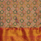Multicolor Pure Silk Woven Zari Design Floral Saree with Unstitched Blouse - Hiral Fashion | Swadesiicart