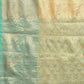 Hiral Fashion Beige Kanjeevaram Art Silk Floral Woven Design Saree | Swadesiicart