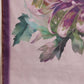 Hiral Fashion Lavender Cotton Silk Stripes Digital Printed Saree | Swadesiicart