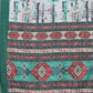 Multicolor Cotton Blend Dyed Tie and Dye Saree with Unstitched Blouse - Hiral Fashion | Swadesiicart
