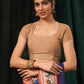 Hiral Fashion Navy Blue Paithani Cotton Blend Solid Digital Printed Saree | Swadesiicart