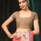 Hiral Fashion Pink Paithani Cotton Blend Animal Print Digital Printed Saree | Swadesiicart