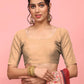 Hiral Fashion Red Paithani Cotton Blend Solid Digital Printed Saree | Swadesiicart