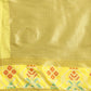 Gray Banarasi Silk Woven Zari Design Checked Saree with Unstitched Blouse - Hiral Fashion | Swadesiicart