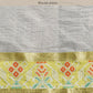 Gray Banarasi Silk Woven Zari Design Checked Saree with Unstitched Blouse - Hiral Fashion | Swadesiicart