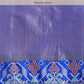 Pink Banarasi Silk Woven Zari Design Checked Saree with Unstitched Blouse - Hiral Fashion | Swadesiicart