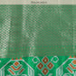 Red Banarasi Silk Woven Zari Design Checked Saree with Unstitched Blouse - Hiral Fashion | Swadesiicart