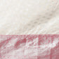 White Silk Blend Woven Zari Design Polka Dots Saree with Unstitched Blouse - Hiral Fashion | Swadesiicart