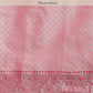 White Silk Blend Woven Zari Design Polka Dots Saree with Unstitched Blouse - Hiral Fashion | Swadesiicart
