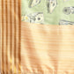 Green Art Silk Printed Embellished Saree with Unstitched Blouse - Hiral Fashion | Swadesiicart
