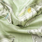 Green Art Silk Printed Embellished Saree with Unstitched Blouse - Hiral Fashion | Swadesiicart