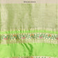 Green Silk Blend Woven Zari Design Abstract Saree with Unstitched Blouse - Hiral Fashion | Swadesiicart