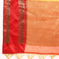 Yellow Silk Blend Woven Zari Design Abstract Saree with Unstitched Blouse - Hiral Fashion | Swadesiicart