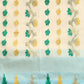 Blue Pure Cotton Woven Zari Design Floral Saree with Unstitched Blouse - Hiral Fashion | Swadesiicart