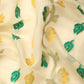 Blue Pure Cotton Woven Zari Design Floral Saree with Unstitched Blouse - Hiral Fashion | Swadesiicart