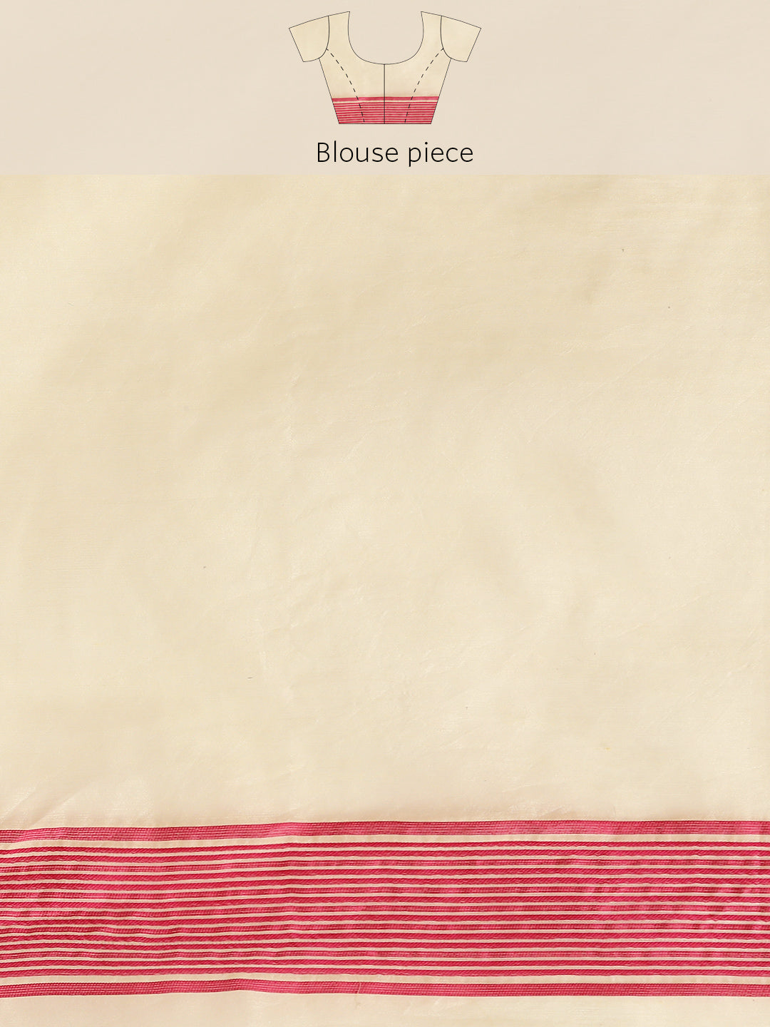 Pink Pure Cotton Woven Zari Design Floral Saree with Unstitched Blouse - Hiral Fashion | Swadesiicart