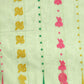 Green Pure Cotton Woven Zari Design Floral Saree with Unstitched Blouse - Hiral Fashion | Swadesiicart