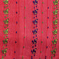 Red Pure Cotton Woven Zari Design Paisley Saree with Unstitched Blouse - Hiral Fashion | Swadesiicart