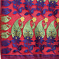 Red Pure Cotton Woven Zari Design Paisley Saree with Unstitched Blouse - Hiral Fashion | Swadesiicart