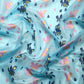 Turquoise Pure Cotton Woven Zari Design Paisley Saree with Unstitched Blouse - Hiral Fashion | Swadesiicart