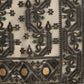 Black Pure Cotton Woven Zari Design Geomatric Saree with Unstitched Blouse - Hiral Fashion | Swadesiicart