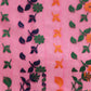Pink Pure Cotton Woven Zari Design Floral Saree with Unstitched Blouse - Hiral Fashion | Swadesiicart