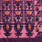 Pink Pure Cotton Woven Zari Design Floral Saree with Unstitched Blouse - Hiral Fashion | Swadesiicart