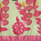 Green Pure Cotton Woven Zari Design Floral Saree with Unstitched Blouse - Hiral Fashion | Swadesiicart