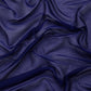 Navy Blue Pure Viscose Chinon Zari Woven Solid Saree with Unstitched Blouse - Hiral Fashion | Swadesiicart