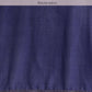 Navy Blue Pure Viscose Chinon Zari Woven Solid Saree with Unstitched Blouse - Hiral Fashion | Swadesiicart