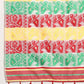 Off White Pure Cotton Woven Zari Design Floral Saree with Unstitched Blouse - Hiral Fashion | Swadesiicart