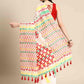 Off White Pure Cotton Woven Zari Design Floral Saree with Unstitched Blouse - Hiral Fashion | Swadesiicart